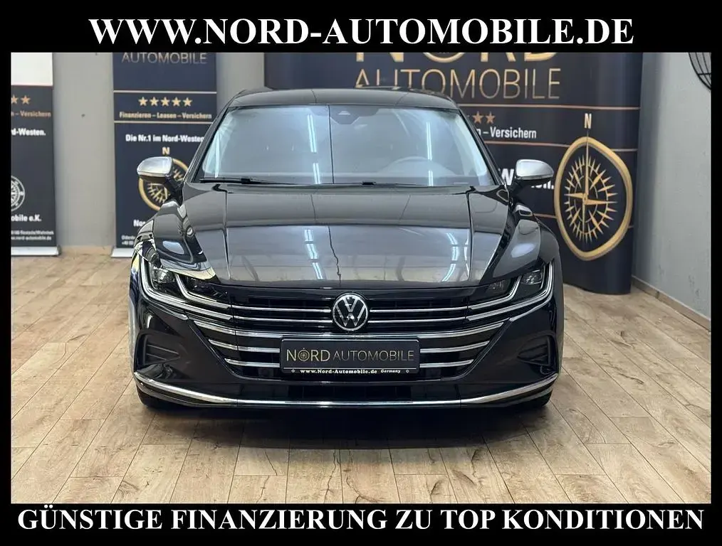 Gebraucht VW Arteon Elegance 150 PS (110 kW) 2022 Deep black perleffek (metallic) Kombi