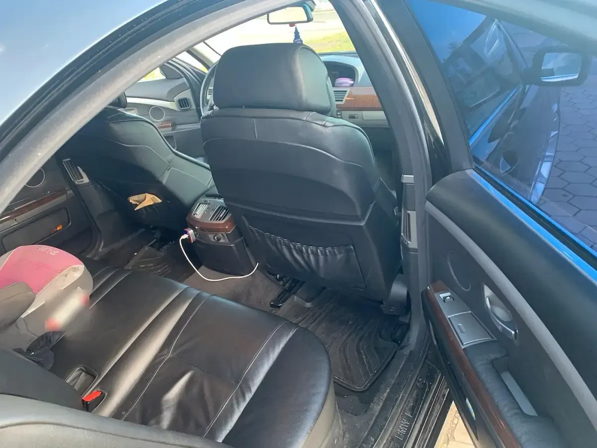 Gebraucht BMW 730 231 PS (169 kW) 2005 Schwarz Limousine