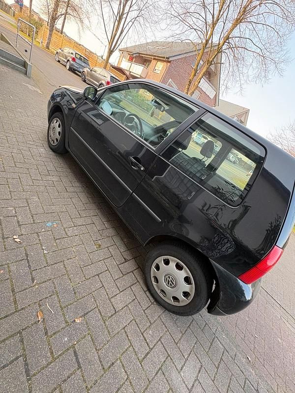 Gebraucht VW Lupo 75 PS (55 kW) 2001 Schwarz Kleinwagen