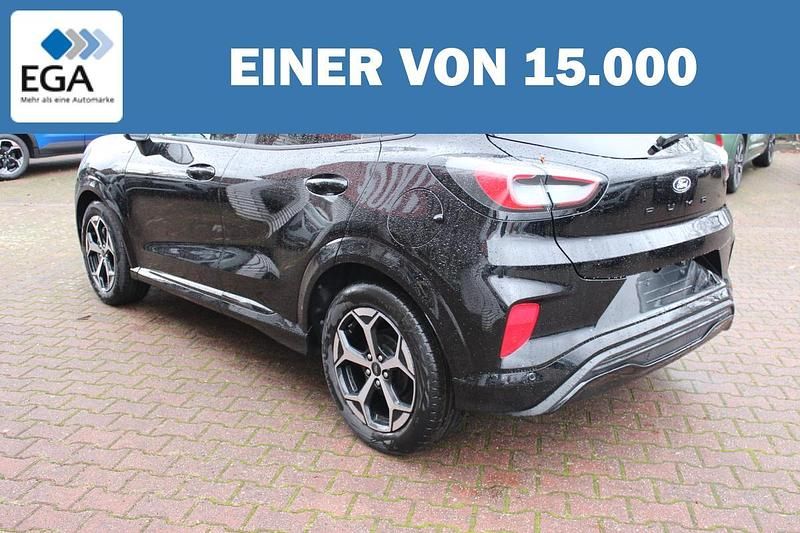 Neu Ford Puma ST-Line 125 PS (91 kW) 2026 Schwarz metallic SUV