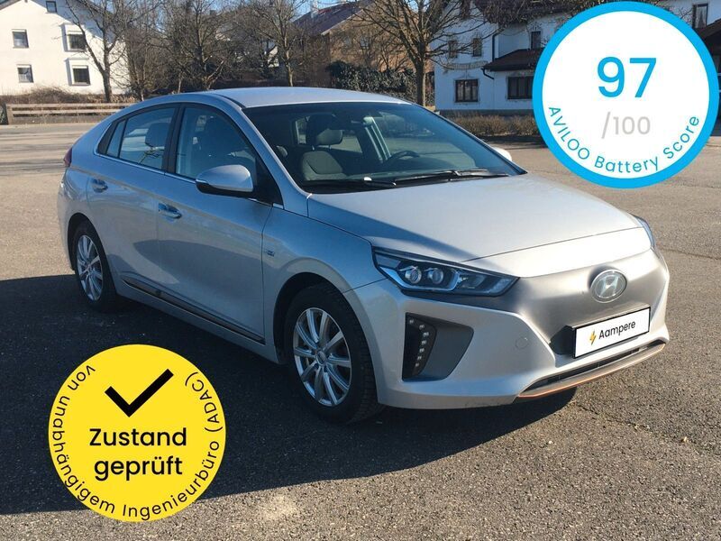 Verkauft Hyundai Ioniq IONIQStyle Elek., gebraucht 2019, 54.000 km in  Baden-Württember...