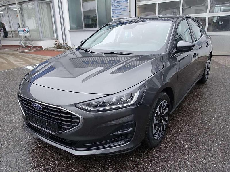 Magneticgrau (metallic) Neu 2024 Ford Focus Titanium Kleinwagen | 25.650 € (Fairer Preis) - Bild 1/4