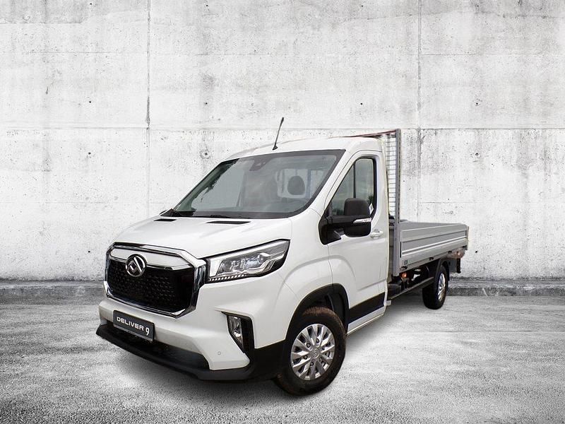 Neu Maxus V90 147 PS (108 kW) 2025 Weiß Van