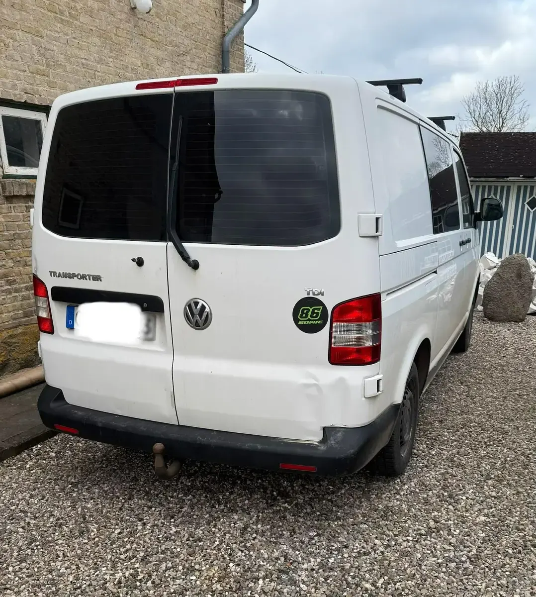 Begagnad VW Transporter 102 HK (75 kW) 2010 Vit Van