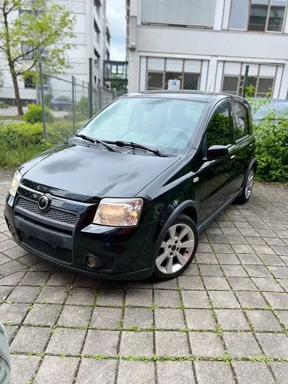 Gebraucht Fiat Panda 101 PS (74 kW) 2007 Schwarz Kleinwagen