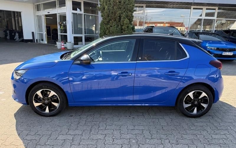 Gebraucht Opel Corsa Elegance 100 kW (136 PS) 2022 Blau Kleinwagen