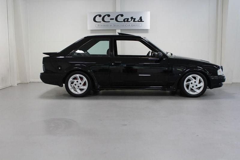 Gebraucht Ford Escort RS 1987 Schwarz