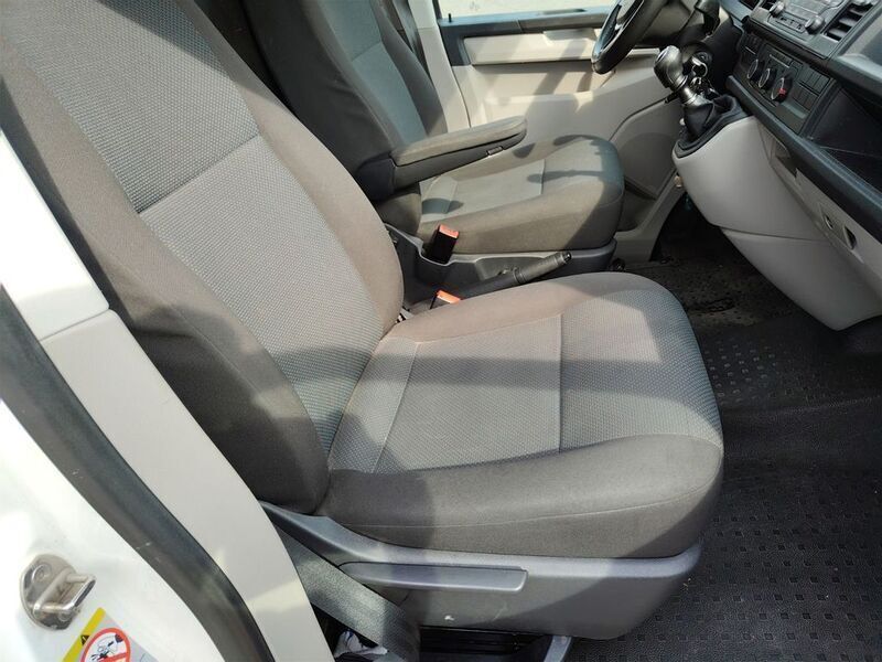 Gebraucht VW T6 150 PS (110 kW) 2017 Weiß Van