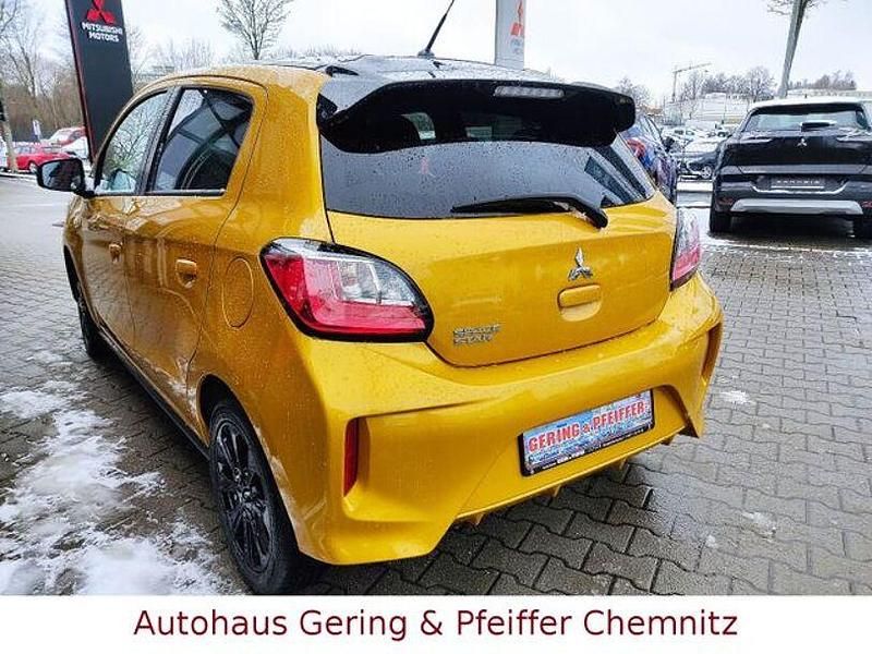 Gebraucht Mitsubishi Space Star Select+ 71 PS (52 kW) 2023 Gelb Kleinwagen