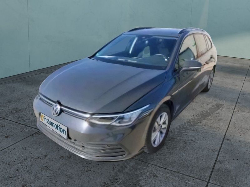 Grau Gebraucht 2021 VW Golf VIII Life Kombi | 20.320 € (Etwas zu teuer) - Bild 1/3