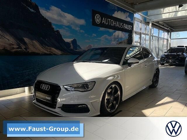 Gebraucht Audi A3 S-Line 179 PS (131 kW) 2013 Weiß metallic Limousine