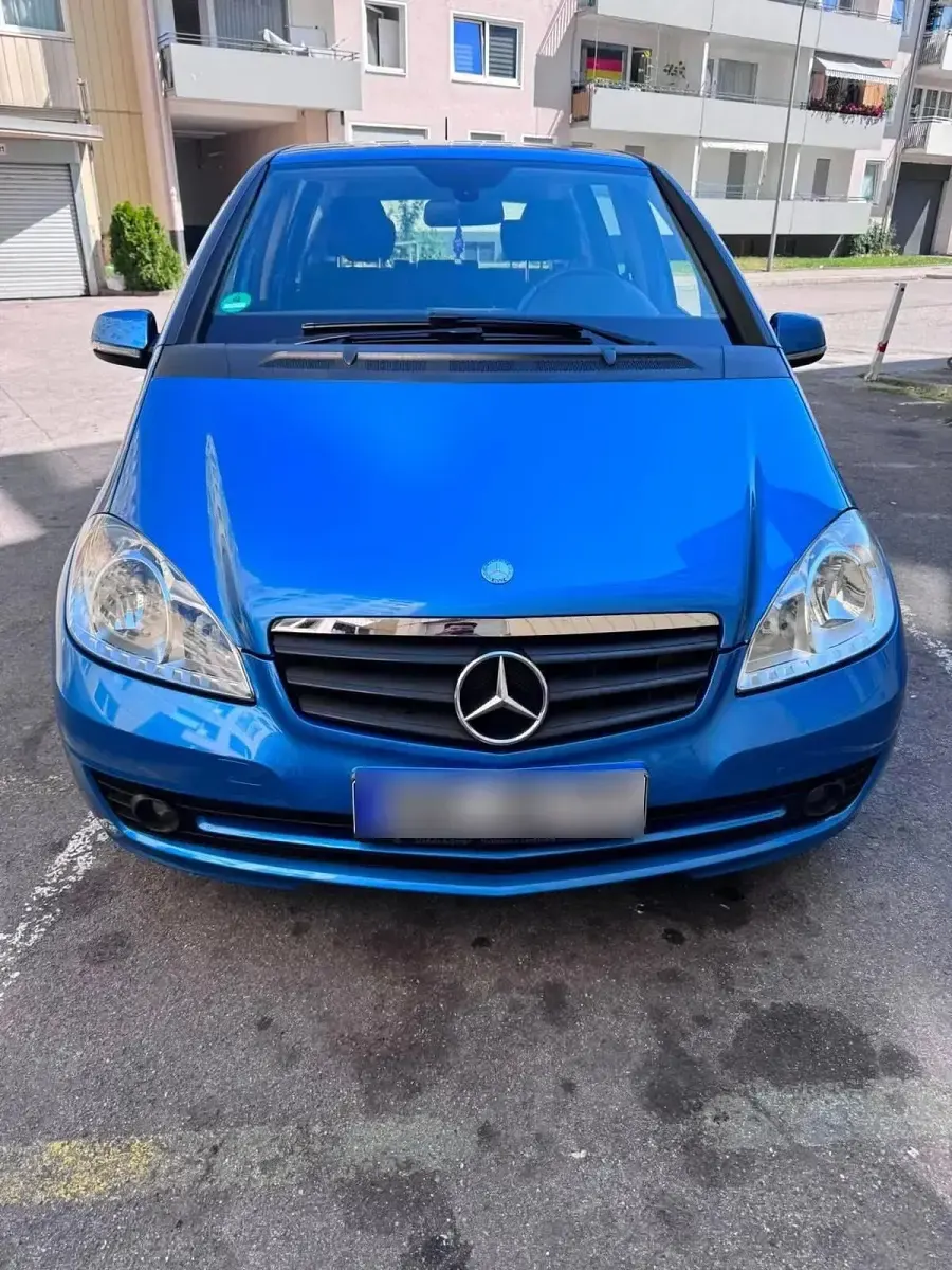 Gebraucht Mercedes A170 85 PS (62 kW) 2008 Blau Kombi