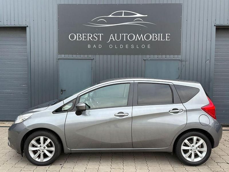 Gebraucht Nissan Note 360º 98 PS (72 kW) 2015 Grau Kleinwagen