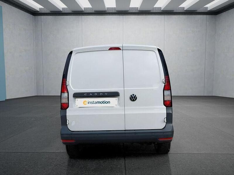 Gebraucht VW Caddy 122 PS (89 kW) 2021 Weiß Van / Kleinbus
