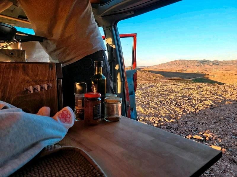 Second-hand VW T4 78 CP (57 kW) 1995 Roșu Van