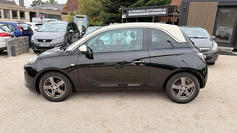 Gebraucht Opel Adam Unlimited 101 PS (74 kW) 2016 Schwarz Kleinwagen