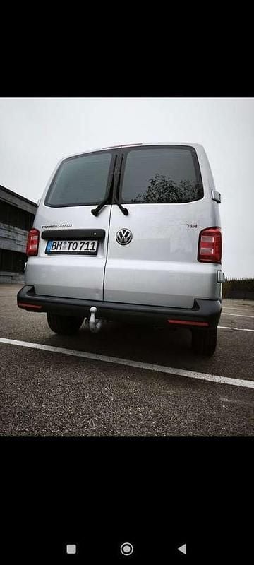 Gebraucht VW T6 150 PS (110 kW) 2016 Silber Van