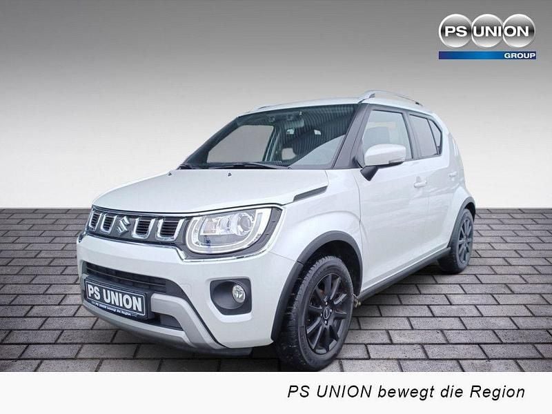 Weiß Gebraucht 2020 Suzuki Ignis Comfort+ Limousine | 12.490 € (Fairer Preis) - Bild 1/4
