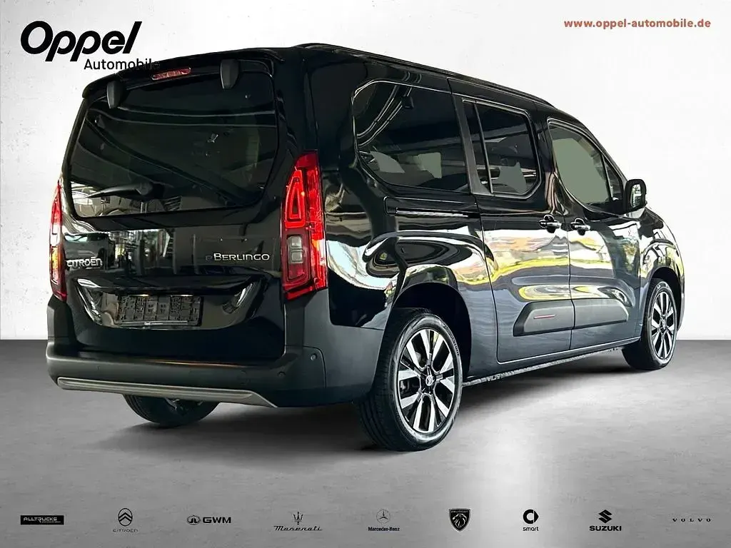 Gebraucht Citroën e-Berlingo 100 kW (136 PS) 2025 Lackierung schwarz perla nera/typ aussenverkleidung metalliclackierung Van / Kleinbus