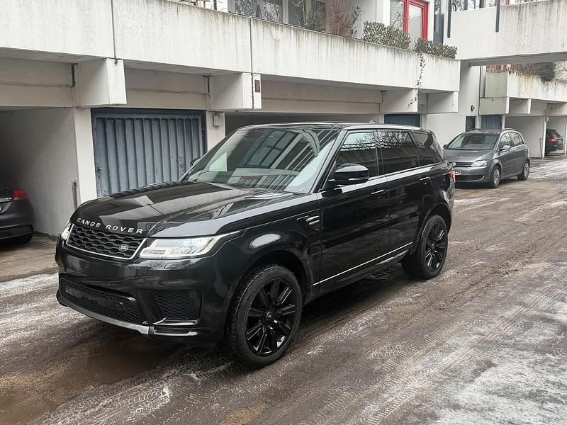 Gebraucht Land Rover Range Rover Sport 249 PS (183 kW) 2019 Schwarz SUV