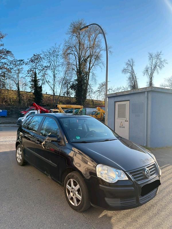 Second-hand VW Polo 60 CP (44 kW) 2007 Negru Hatchback