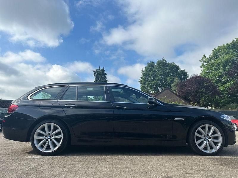 Gebraucht BMW 535 313 PS (230 kW) 2015 Schwarz Kombi