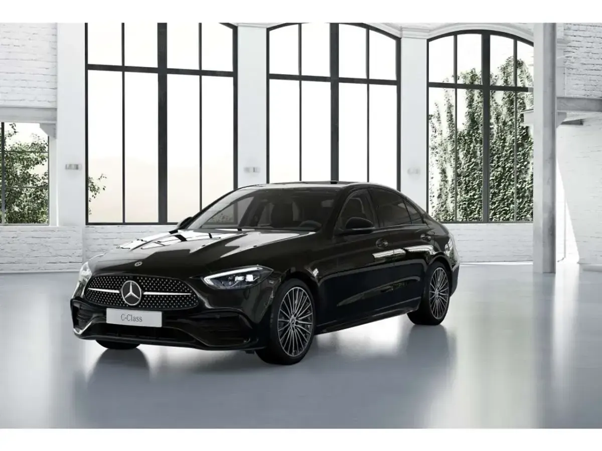 Gebraucht Mercedes C300 AMG 265 PS (194 kW) 2022 Schwarz Limousine