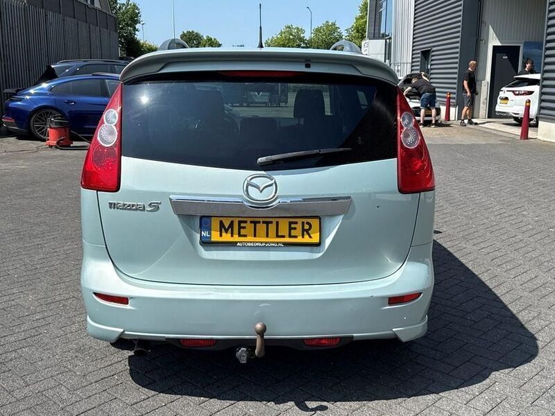 Gebraucht Mazda 5 116 PS (85 kW) 2005 Grau Van / Kleinbus