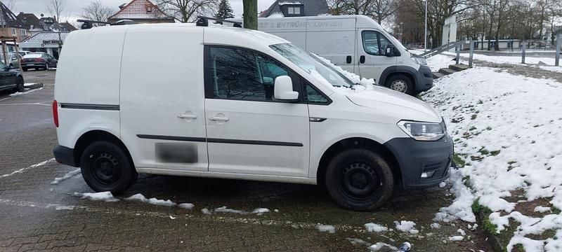 Gebraucht VW Caddy 102 PS (75 kW) 2016 Weiß Van / Kleinbus