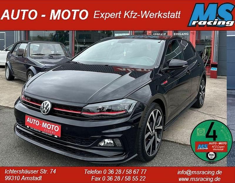 Schwarz Gebraucht 2019 VW Polo GTI Limousine | 18.999 € (Etwas zu teuer) - Bild 1/4