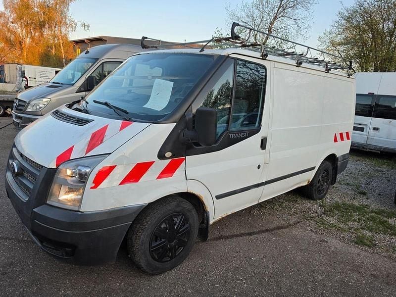 Gebraucht Ford Transit 125 PS (91 kW) 2012 Weiß Pickup