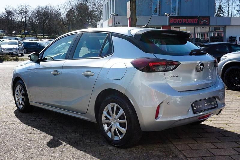 Gebraucht Opel Corsa Edition 110 PS (80 kW) 2022 Silber Kleinwagen