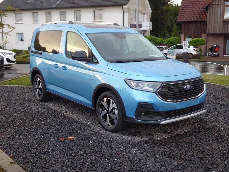 Blau metallic Gebraucht 2023 Ford Tourneo Connect Active Van / Kleinbus | 23.140 € (Superpreis) - Bild 1/4