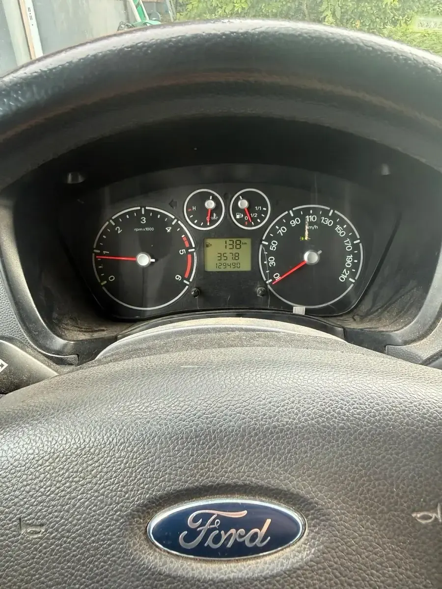 Gebraucht Ford Transit Connect 2011 Weiß Van / Kleinbus