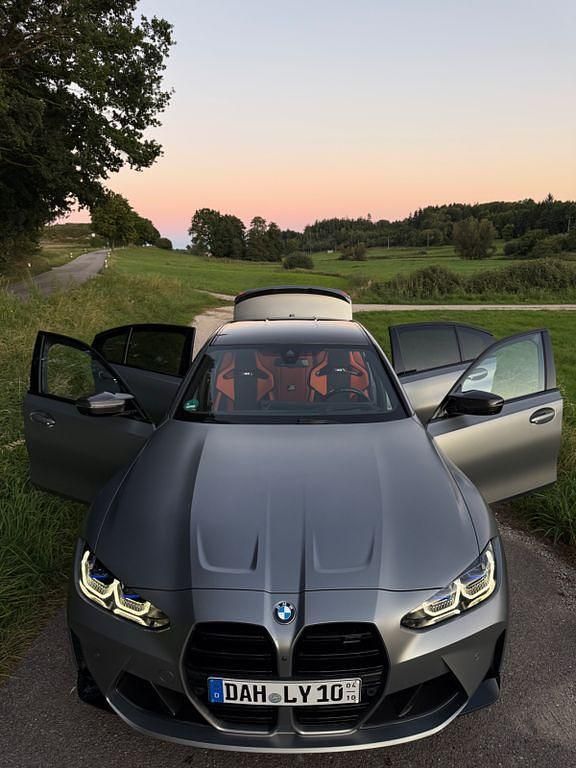 Grau Gebraucht 2023 BMW M3 Competition Edition Limousine | 96.999 € - Bild 1/4