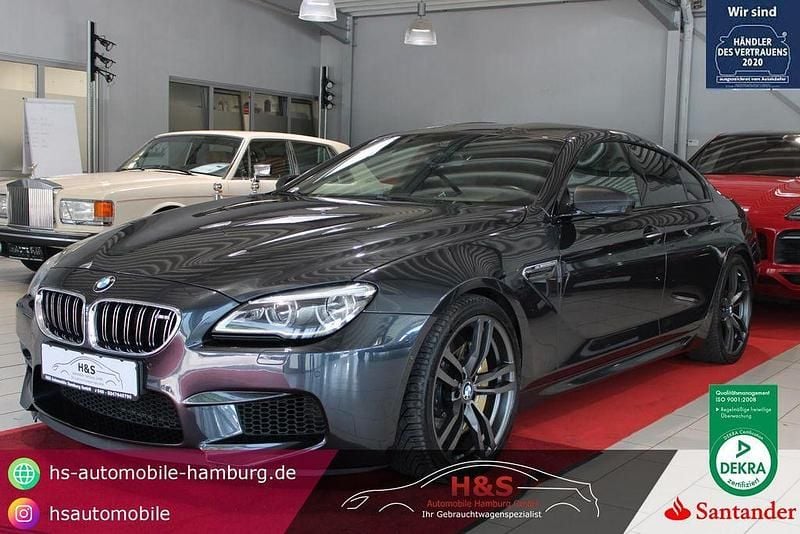 Gebraucht BMW M6 Competition Edition 600 PS (441 kW) 2017 Singapur grau Coupé