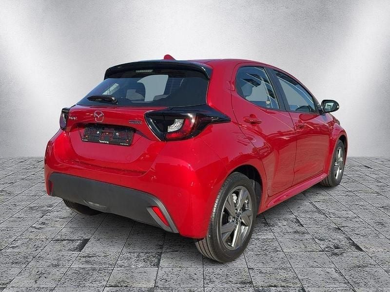 Neu Mazda 2 Exclusive-Line 116 PS (85 kW) 2025 Rot Kleinwagen