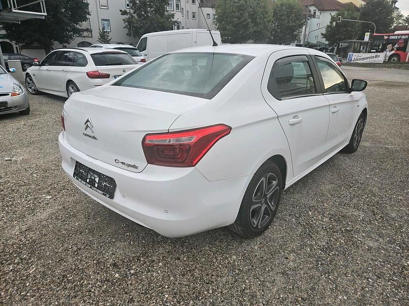 Gebraucht Citroën C-Elysee I 82 PS (60 kW) 2017 Weiß Limousine
