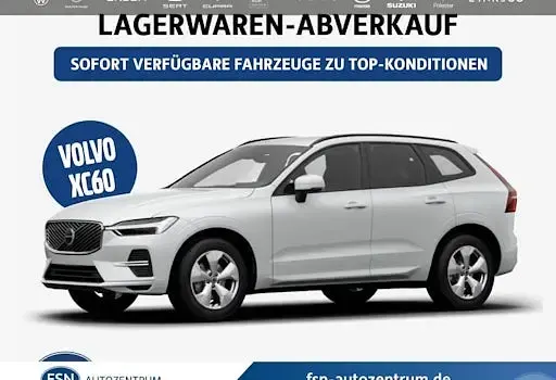 Neu Volvo XC60 Plus 250 PS (183 kW) 2026 Grau SUV