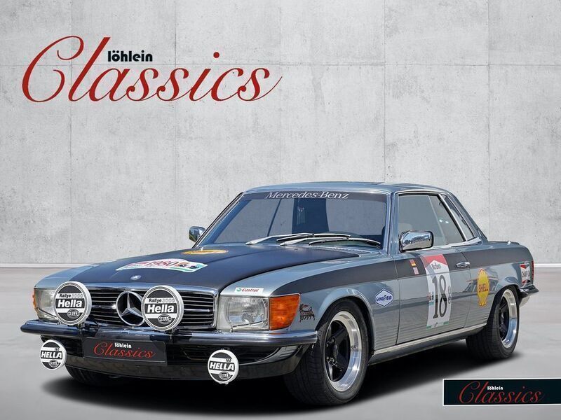 Silber Gebraucht 1980 Mercedes SLC450 | 65.900 € - Bild 1/4