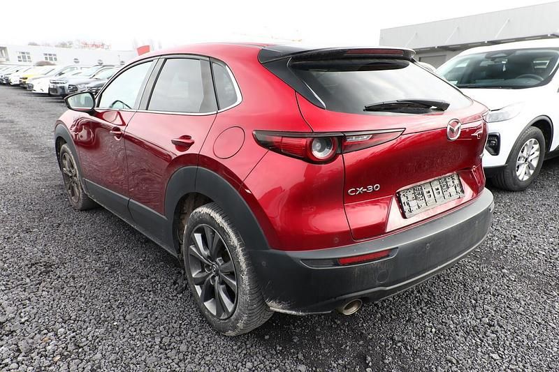 Gebraucht Mazda CX-30 Selection 179 PS (131 kW) 2020 Magmarot metallic SUV