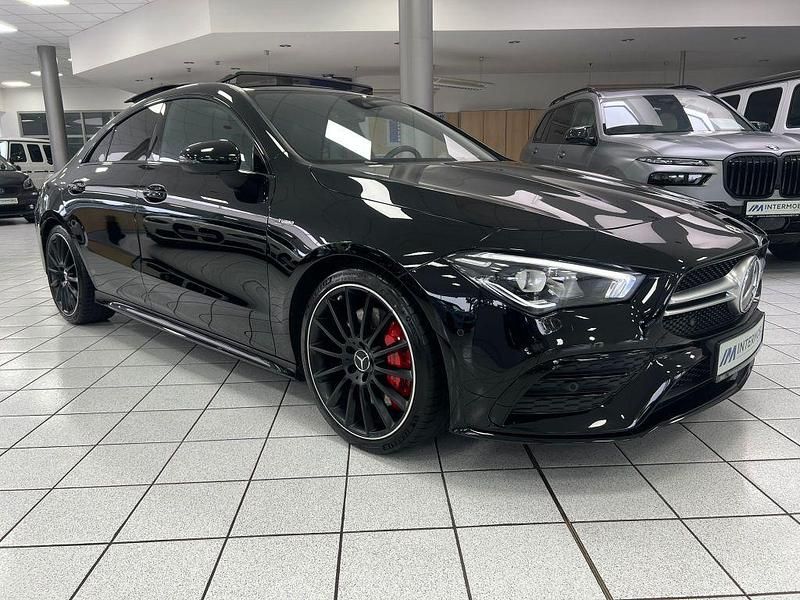 Gebraucht Mercedes CLA35 AMG AMG 306 PS (225 kW) 2021 Nachtschwarz Limousine