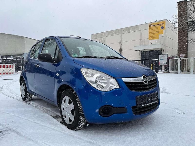 Gebraucht Opel Agila Basis 65 PS (47 kW) 2011 Kornblumenblau h:laserblau Kleinwagen