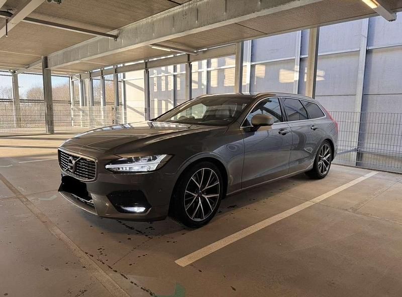 Gebraucht Volvo V90 R-Design 235 PS (172 kW) 2017 Grau Kombi
