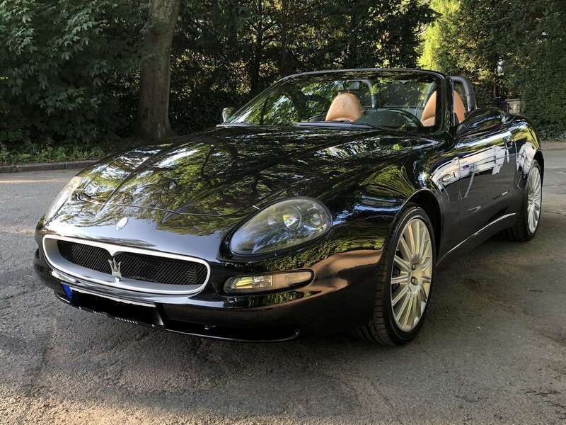 Gebraucht 2004 Maserati Spyder GT Cabrio | 46.600 € - Bild 1/4