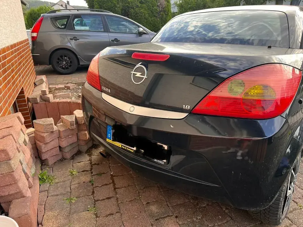 Gebraucht Opel Tigra 125 PS (91 kW) 2005 Schwarz Cabrio