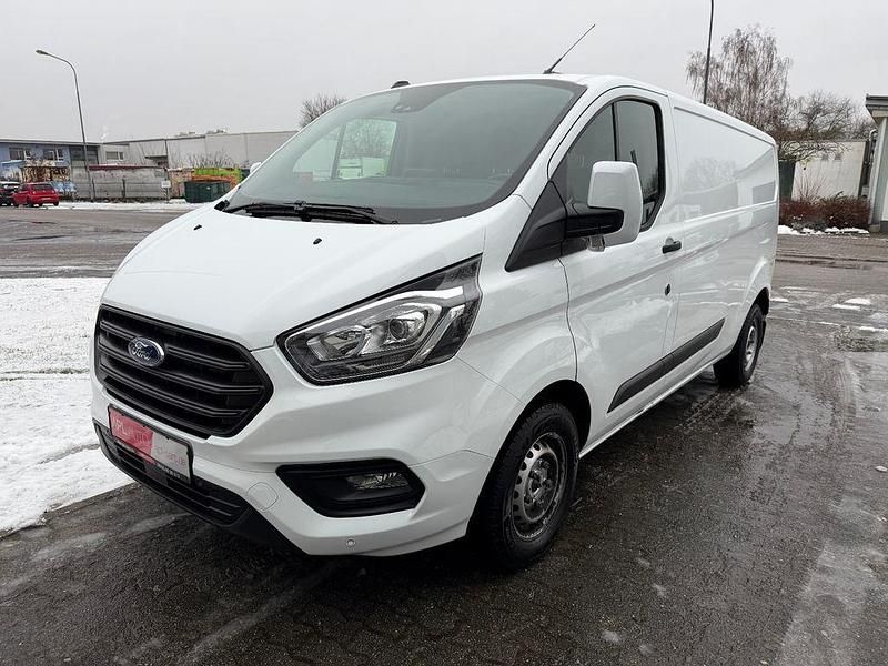 Weiß Gebraucht 2022 Ford Transit Custom Trend Van / Kleinbus | 20.000 € (Guter Preis) - Bild 1/4