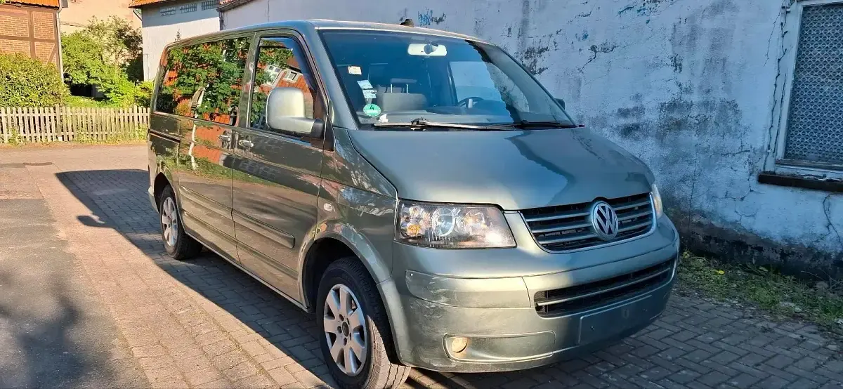 Usado VW T5 174 HP (127 kW) 2003 Verde Van
