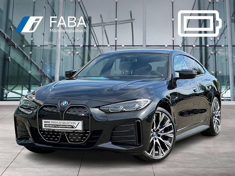 Schwarz Gebraucht 2023 BMW i4 Shadowline Limousine | 49.990 € (Fairer Preis) - Bild 1/4