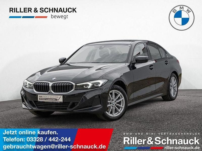 Schwarz Gebraucht 2023 BMW 318 Limousine | 28.950 € (Fairer Preis) - Bild 1/4